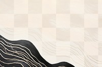 Abstract wavy golden lines png overlay effect, transparent background