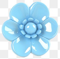 Aesthetic flower blue accessories accessory turquoise.