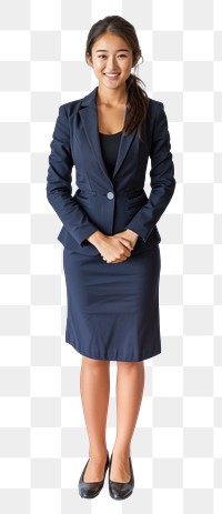 PNG Professional woman in business attire