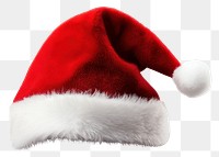 PNG Classic red Santa hat