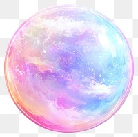 PNG  Pastel planet illustration whimsical universe.