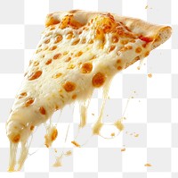 PNG Cheesy slice of delicious pizza