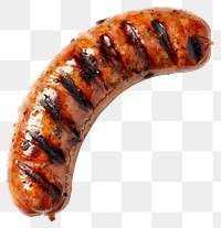 PNG Grilled sausage with char marks