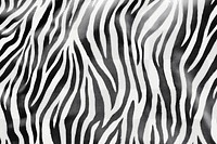 PNG Monochrome zebra stripe pattern texture, transparent background