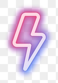 Png lash icon pink icon for social media app neon style