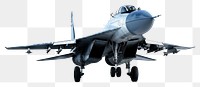 PNG Modern fighter jet illustration