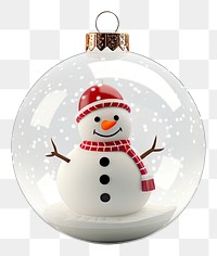 PNG Snowman christmas winter white. AI generated Image by rawpixel.