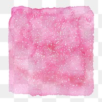 PNG Clean pink pastel glitter mineral diaper home decor.