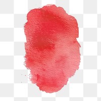 PNG Clean red pastel blossom powder flower.