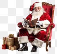 PNG Santa Claus publication christmas sitting. 