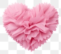 PNG Flower plant heart paper. 