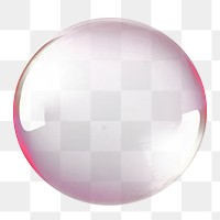 PNG Bubble sphere white background transparent. 