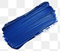 PNG Cobalt blue paint brushstroke background abstract creative.