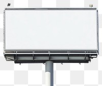 PNG Blank billboard for advertising display