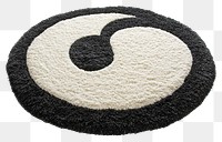 PNG Modern circular yin yang rug