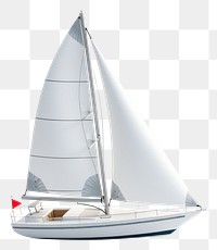 PNG Sailboat vehicle sports yacht. 