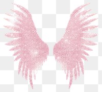 PNG Angel wings icon pink bird 