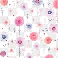 PNG Magic flower pattern backgrounds wallpaper. 