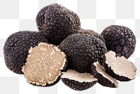 PNG Gourmet black truffles for cooking