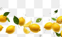 PNG Flying lemons backgrounds fruit plant.