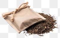 PNG Tea bag spice white background ingredient. 