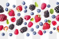 PNG Mix berry backgrounds blackberry strawberry.