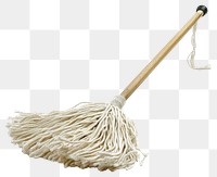 PNG Floor mop broom white 