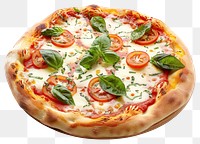 PNG Skillet Neapolitan Margherita Pizza pizza food food presentation.