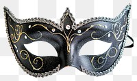 PNG Carnival Venetian mask carnival black venetian mask.