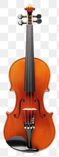 PNG Wooden classic violin white background performance orchestra.