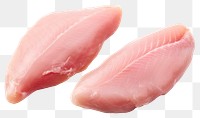 PNG Raw chicken fillets seafood meat 