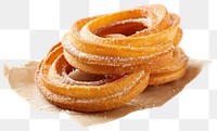 PNG Photo of churros dessert pastry food.