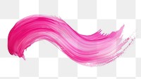 PNG Line abstract brush stroke backgrounds paint pink.