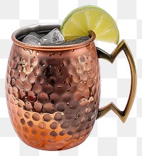 PNG Moscow mule produce pottery fruit.