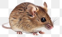 PNG Mouse animal rodent mammal.