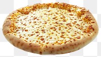 PNG Pizza bread food white background.