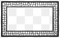 PNG Black backgrounds mirror frame.