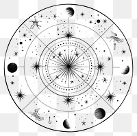 PNG Celestial aries zodiac drawing line monochrome.