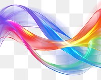 PNG Rainbow light backgrounds technology.