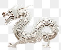 PNG Chinese dragon white representation chinese dragon. 