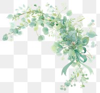 PNG Coquette square picture frame art graphics pattern.