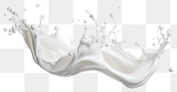 PNG Milk splash background dairy white.