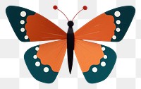 PNG Butterfly fly insect animal invertebrate.