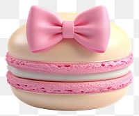 PNG Coquette macaron dessert sweets pink.