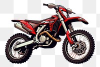 PNG Motorcycle motocross vehicle wheel. 