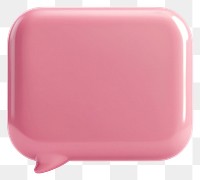 PNG Blush-pink Rectangle shape illustration graphic bubble.