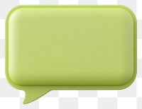 PNG Chartreuse-green Rectangle shape speech bubble communication.