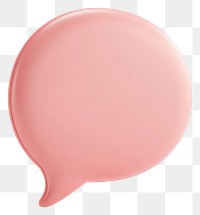 PNG Coral-pink illustration bubble speech.