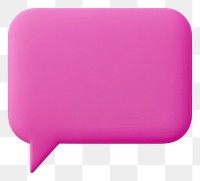 PNG Fuchsia-pink Rectangle shape illustration graphic bubble.