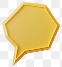 PNG Goldenrod-yellow octagon shape illustration symbol speech.